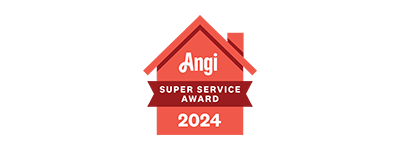 2024 Angi Super Service Award logo